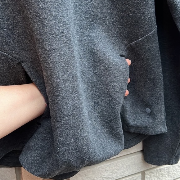 LAYER 8 Cowl Neck Pullover Grey Sweater L - Picture 3 of 8